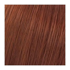 Wella Professionals Koleston Perfect Me+ 6/43 Dark Blonde Red Gold hair colour swatch