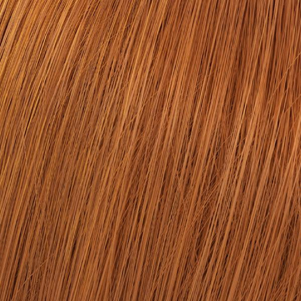 Wella Professionals Koleston Perfect Me+ 8/34 Light Blonde Gold Red hair colour swatch

