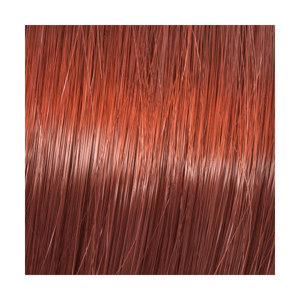 Wella Professionals Koleston Perfect Me+ 8/45 Light Blonde Mahogany Red hair colour swatch