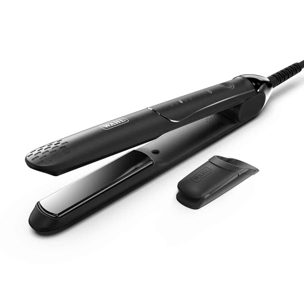 wahl straightener pro glide black