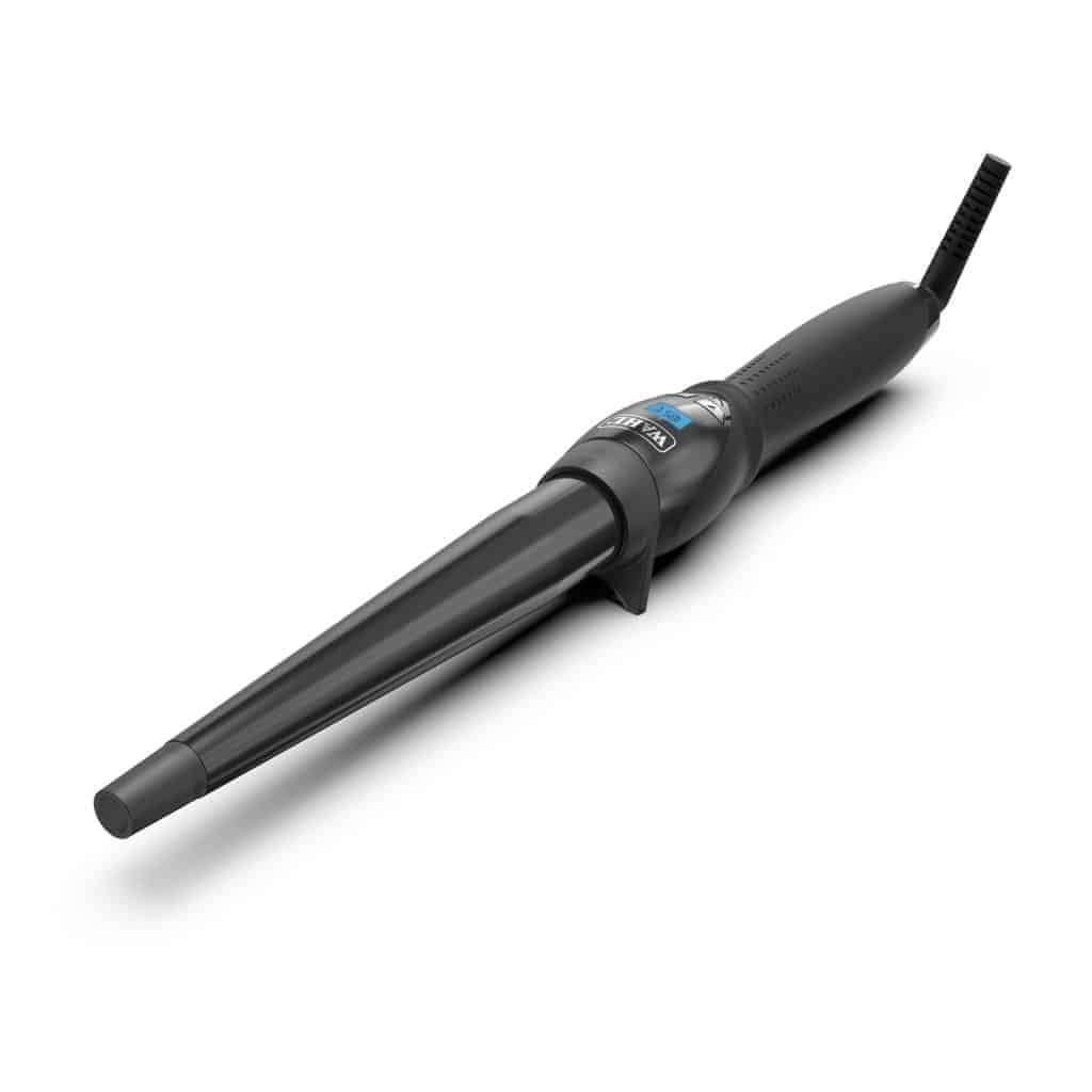wahl conical wand pro shine black 13-25mm