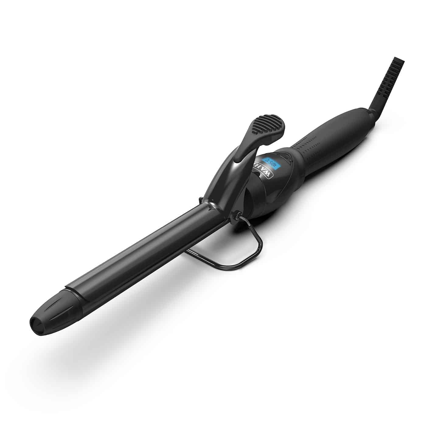 wahl curling tong pro shine black 19mm