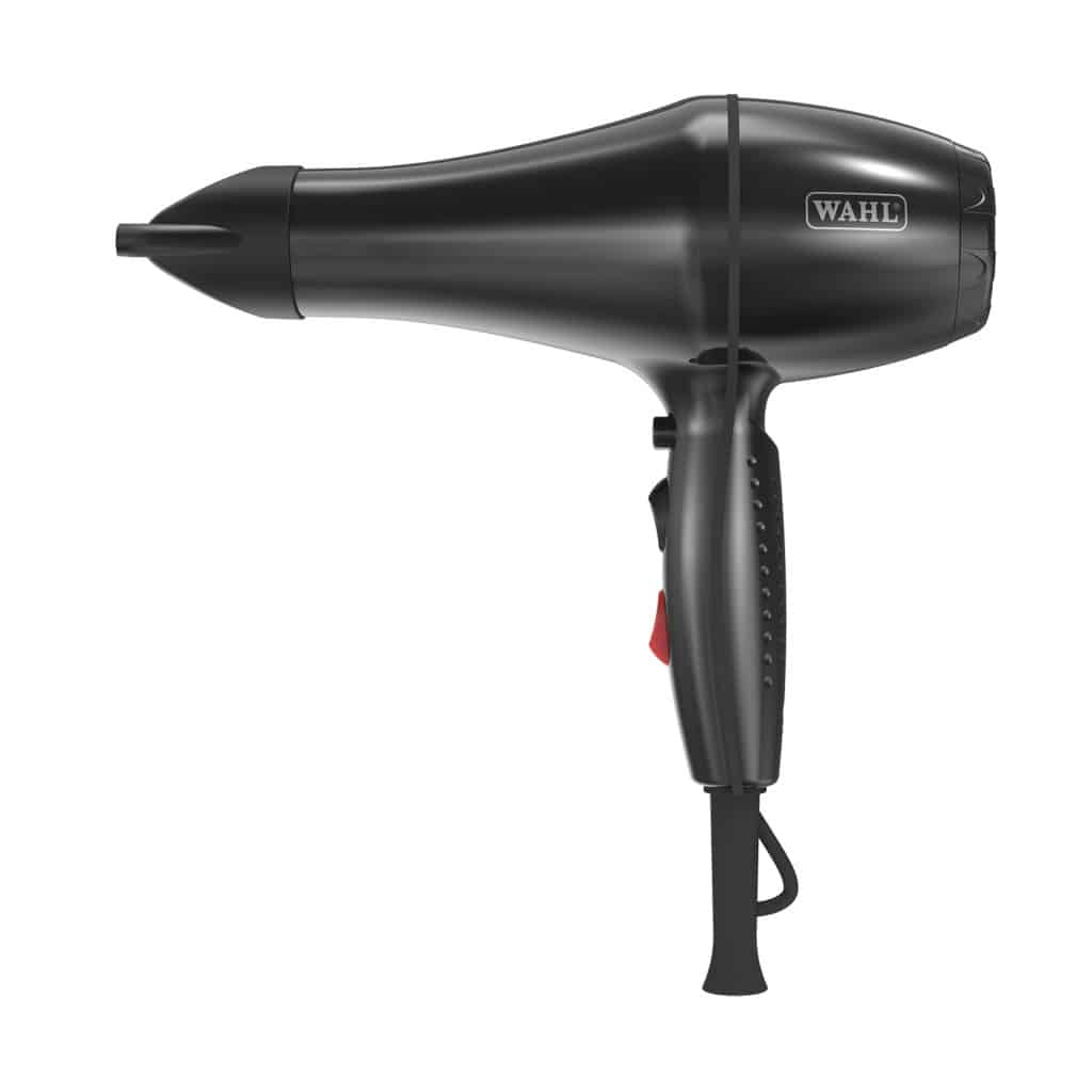 Wahl Hair Dryer Pro Slim Style Black