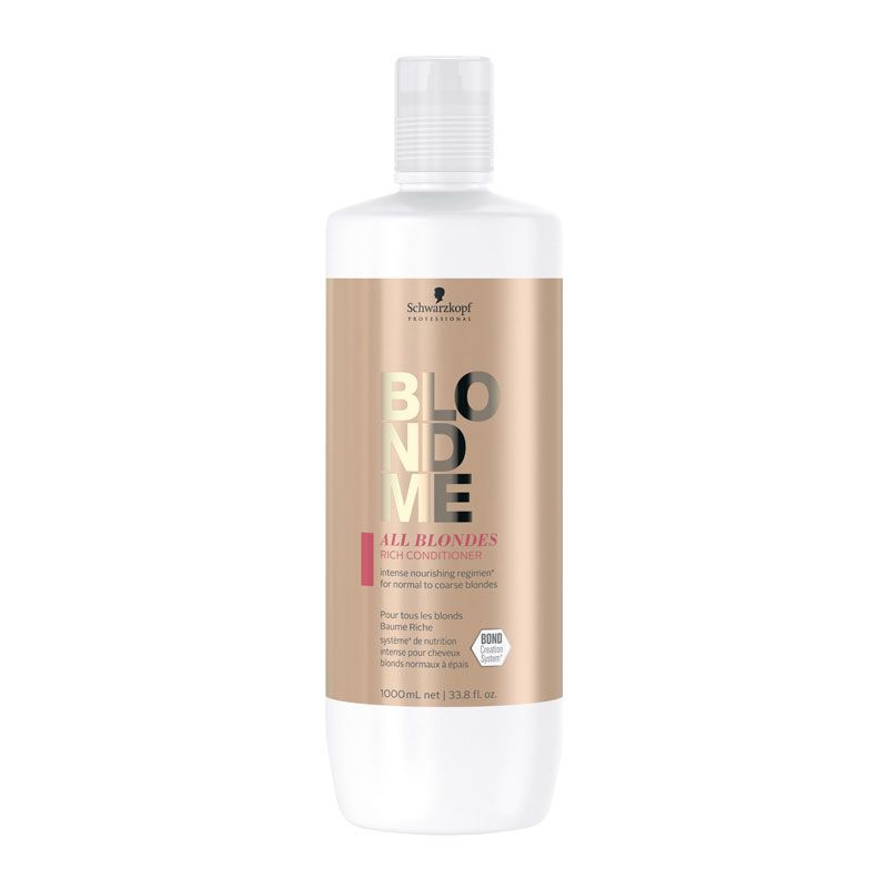 Schwarzkopf BLONDME All Blondes Rich Conditioner 1000ml