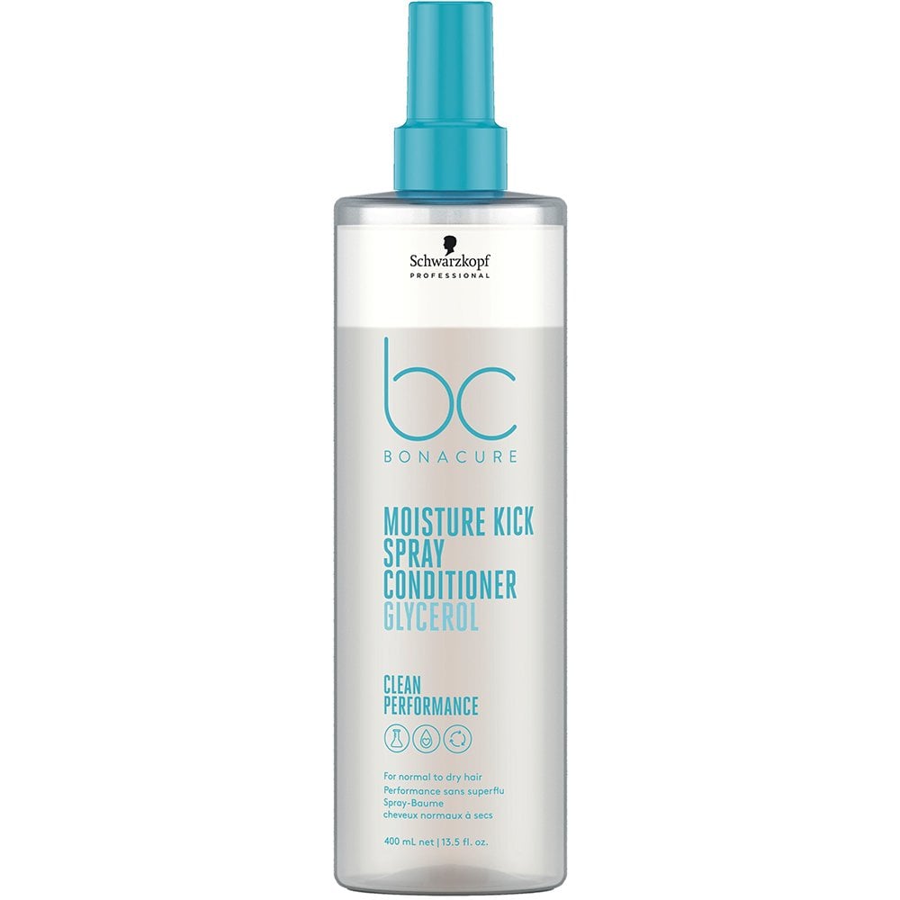 Bonacure Moisture Kick Spray Conditioner 400ml