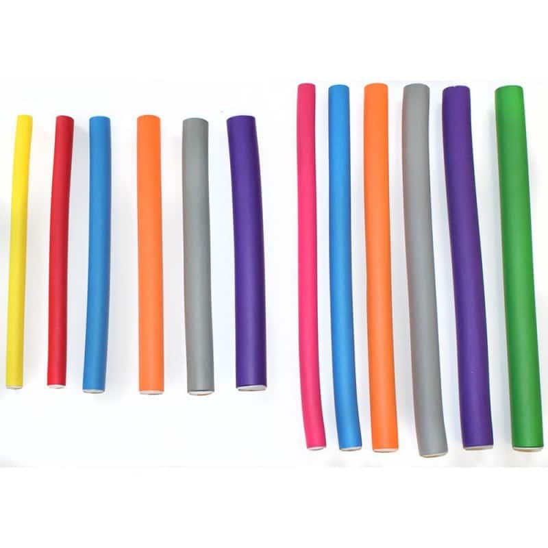 Hair Tools Bendy Rollers (10 Pack)
