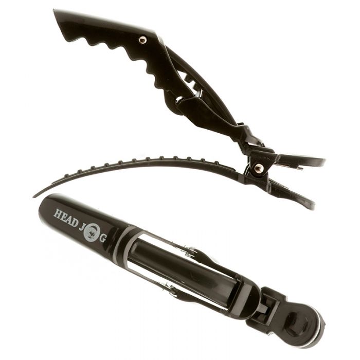 Head Jog Dino Klipz Black (Box of 4)