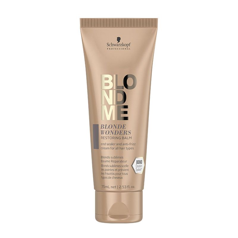 Schwarzkopf BLONDME Blonde Wonders Restoring Balm 75ml