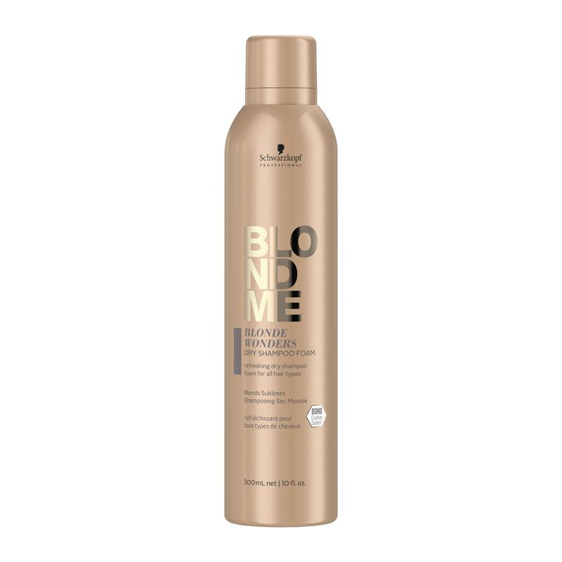 Schwarzkopf BLONDME Blonde Wonders Dry Shampoo Foam 300ml