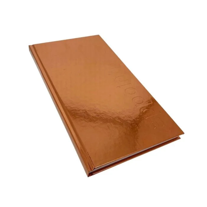 Agenda Appointment Book 3 Column Assistant Bronze