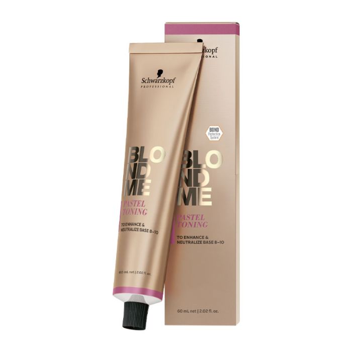 Schwarzkopf BLONDME Pastel Toning Brown Mahogany 60ml