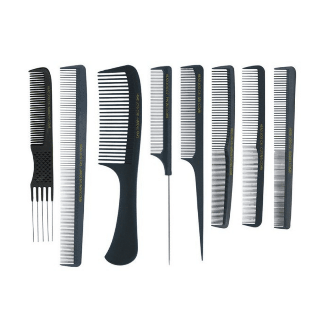 Head Jog C8 Metal Pin Comb