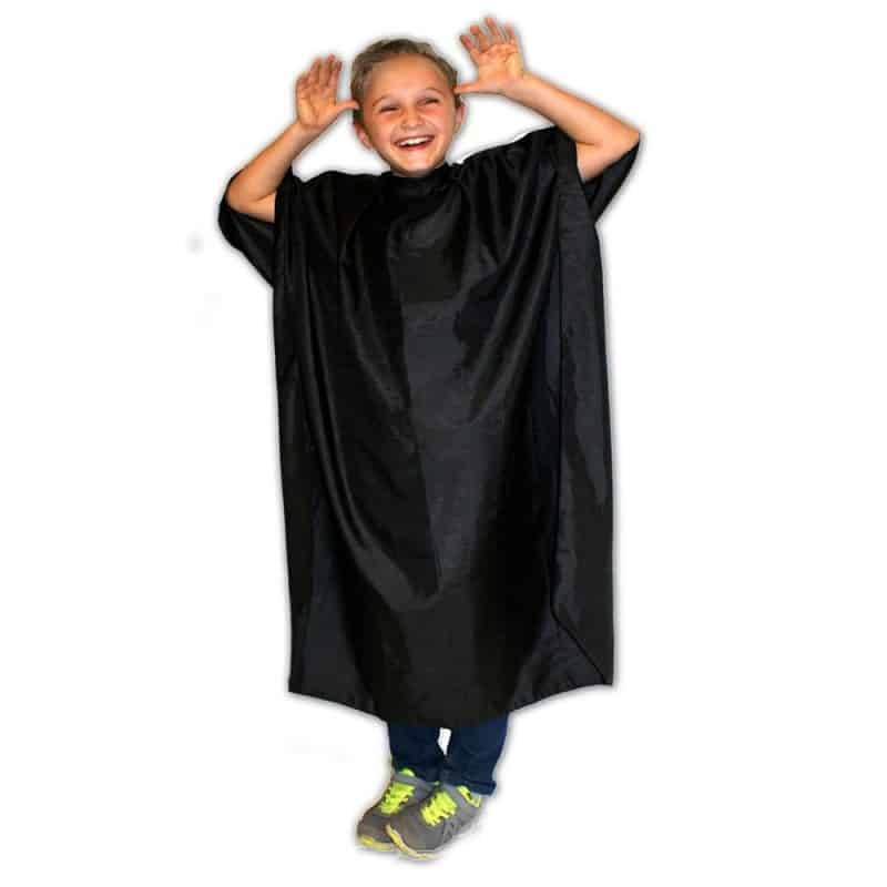 Hair Tools Children's Black Gown