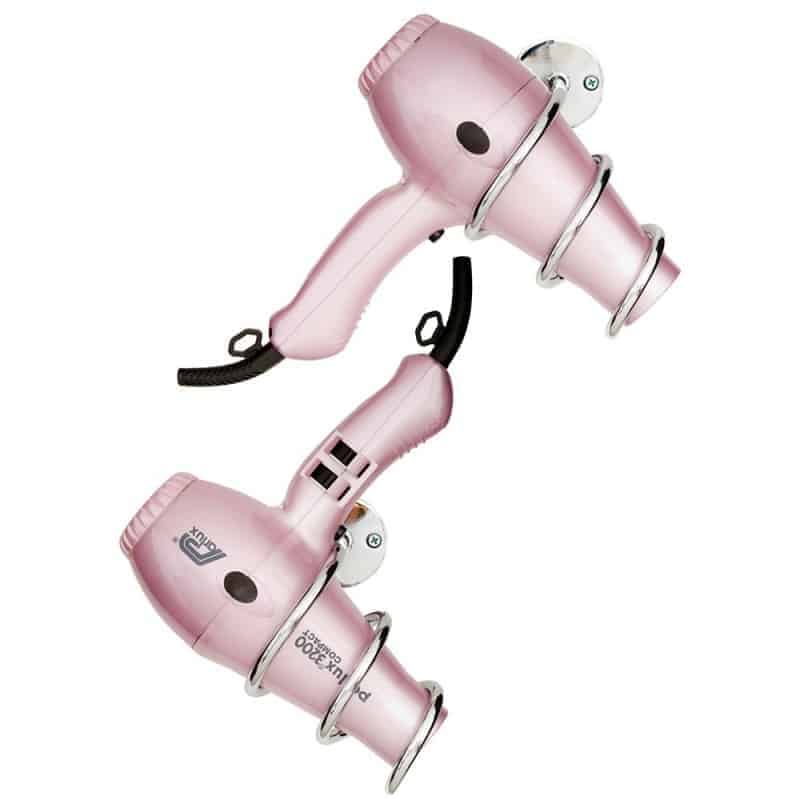 chrome Wall Mounted Dryer Holster