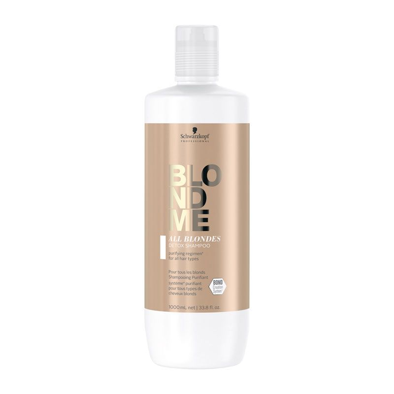 Schwarzkopf BLONDME All Blondes Detox Shampoo 1000ml