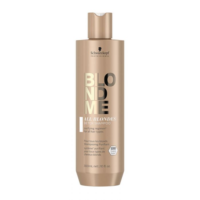 Schwarzkopf BLONDME All Blondes Detox Shampoo 300ml