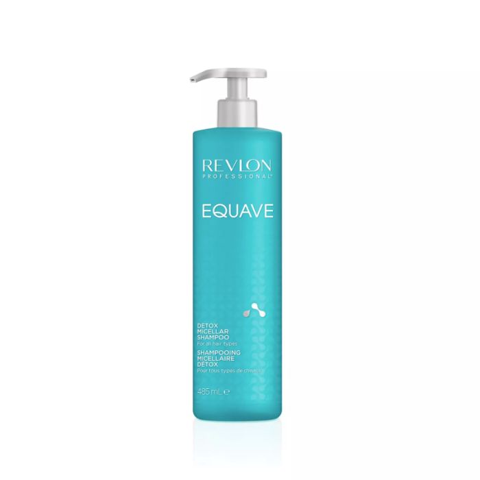 Revlon Equave Detox Micellar Shampoo 485ml