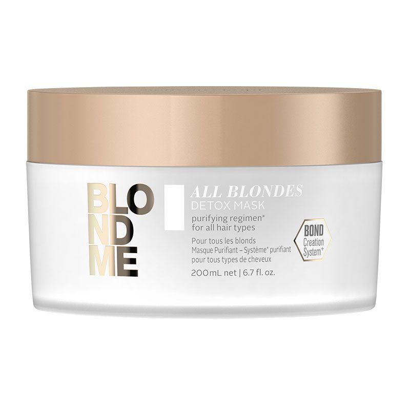 Schwarzkopf BLONDME All Blondes Detox Mask 200ml