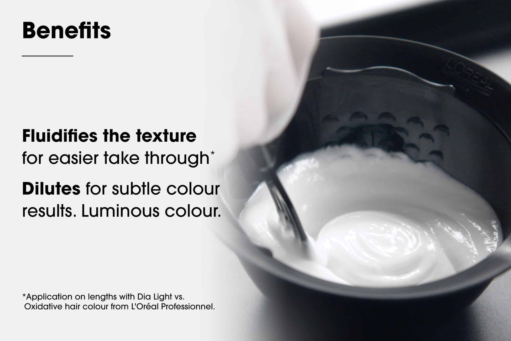 L'Oreal DiaLight Acidic Gloss Clear 250ml