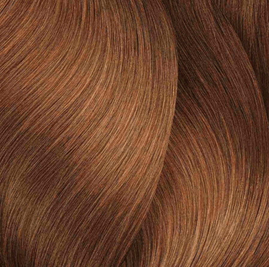 L'Oréal Dia Light 8.43 hair colour swatch