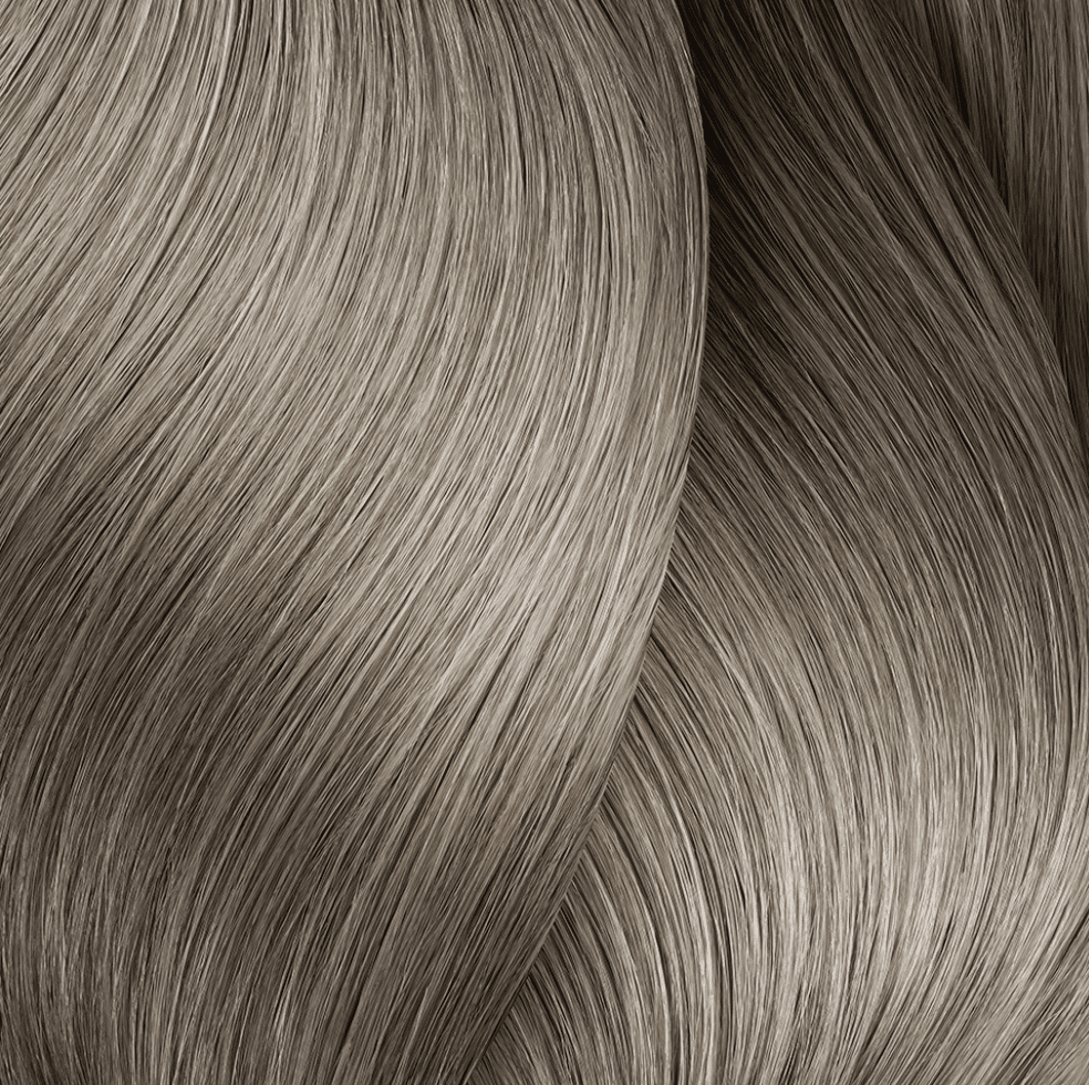 L'Oréal Dia Light 9.18 hair colour swatch