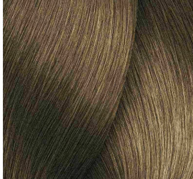 L'Oréal Dia Light 7.3 hair colour swatch