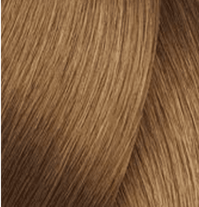 L'Oréal Dia Light 8.34 hair colour swatch
