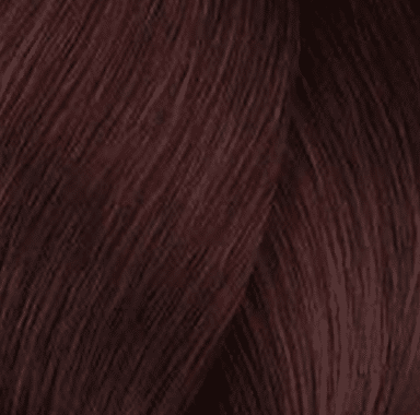 L'Oréal Dia Light 5.66 hair colour swatch