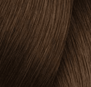 L'Oréal Dia Light 6.34 hair colour swatch