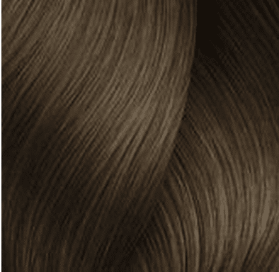 L'Oréal Dia Light 7.23 hair colour swatch