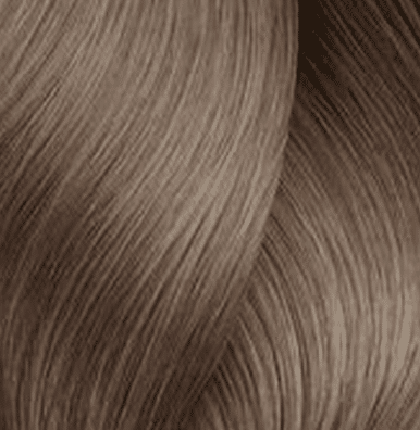 L'Oréal Dia Light 8.21 hair colour swatch