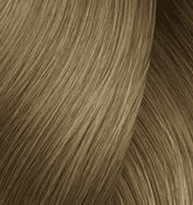 L'Oréal Dia Light 8.3 hair colour swatch