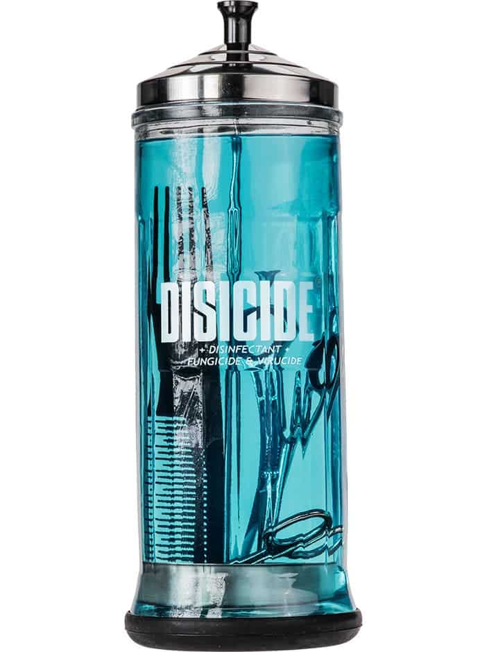 Disicide Large Glass Jar 1100ml