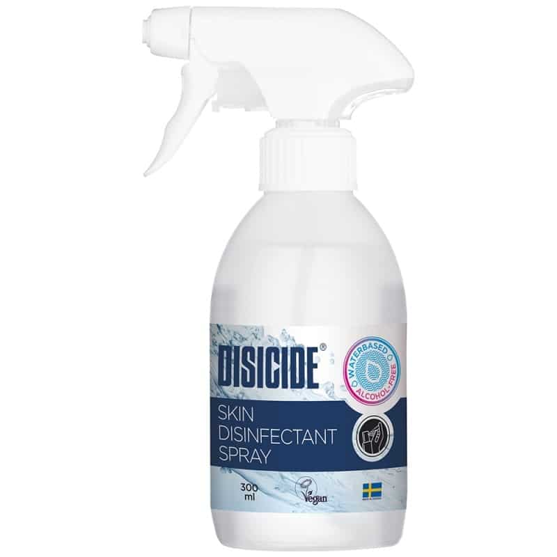disicide skin disinfectant spray 300ml