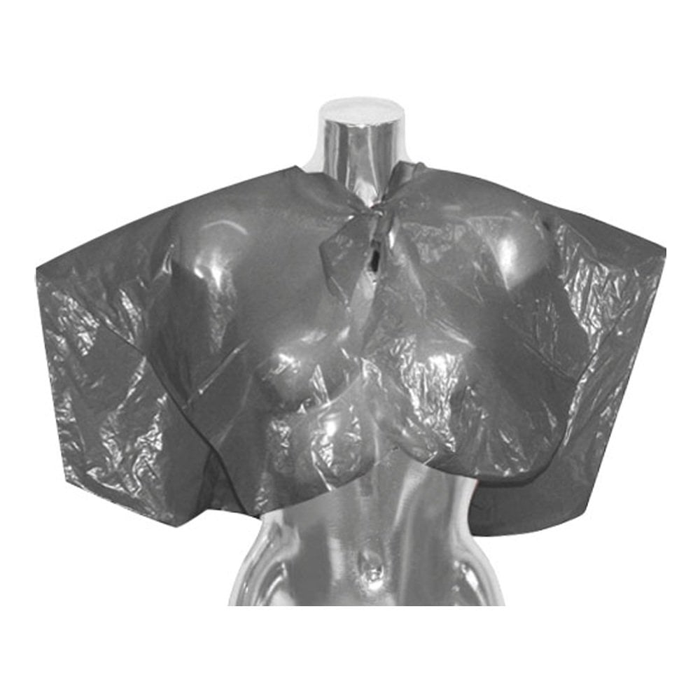 DMI Disposable Shoulder Capes Black (100)
