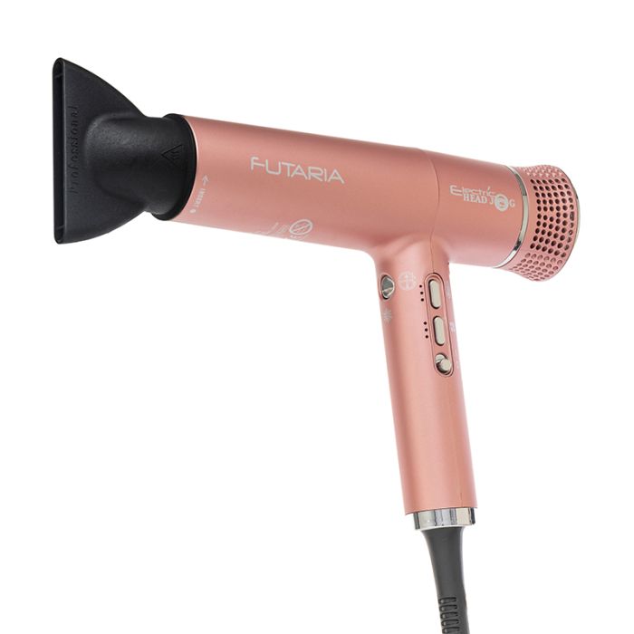 Electric Head Jog Futaria Hairdryer Dusk