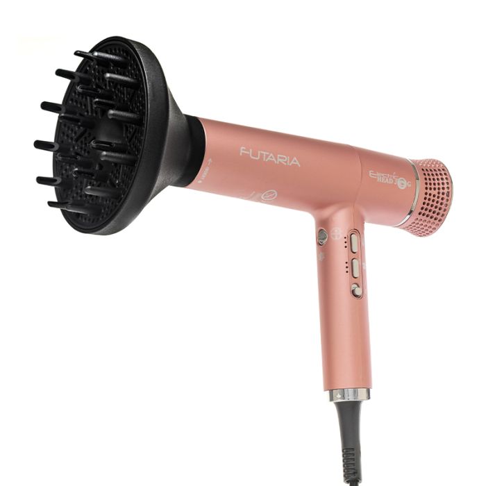 Electric Head Jog Futaria Hairdryer Dusk