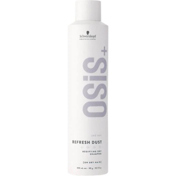 Schwarzkopf Osis+ Refresh Dust Bodifying Dry Shampoo 300ml