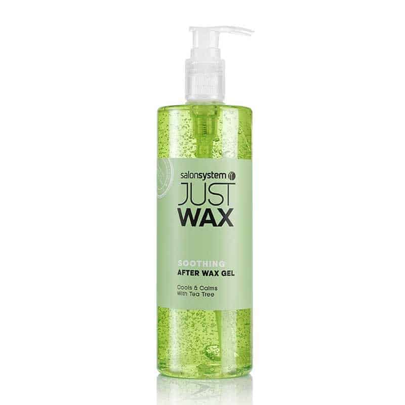 Salon System Just Wax Soothing After Wax Gel 500ml