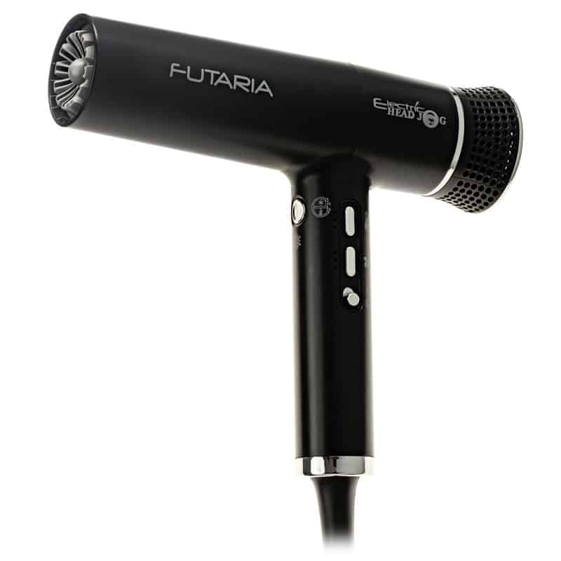 Electric Head Jog Futaria Hairdryer