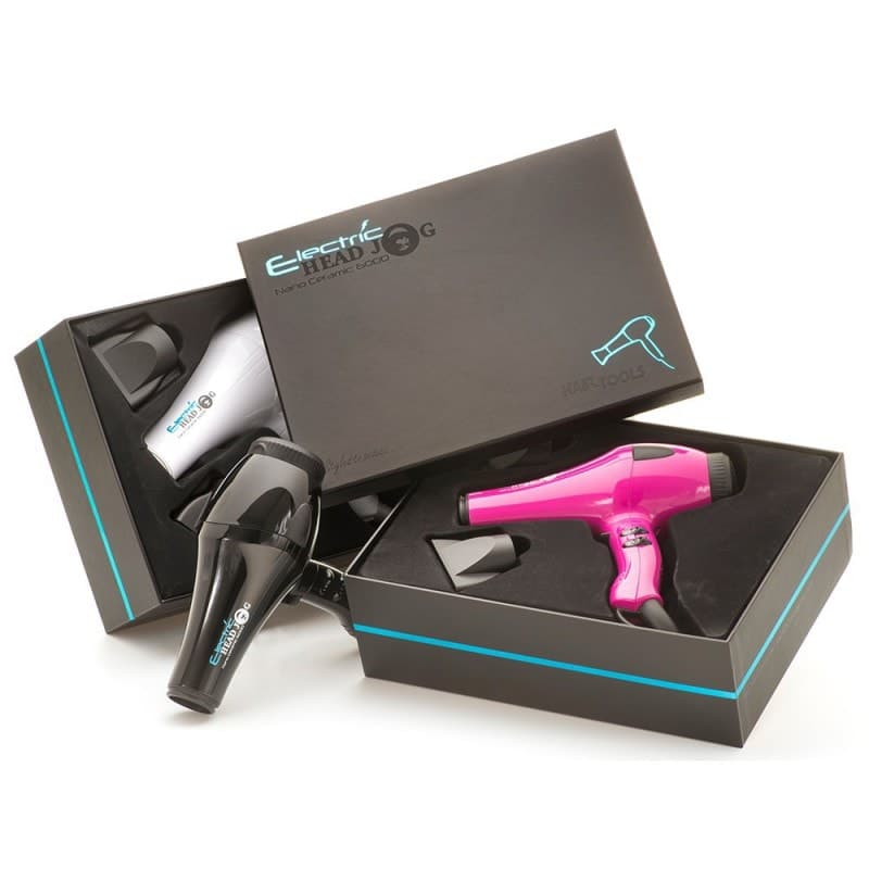 electric head jog nano ceramic 6000 black