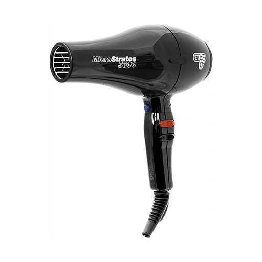 ETI Micro Stratos 3600 Black Hair Dryer