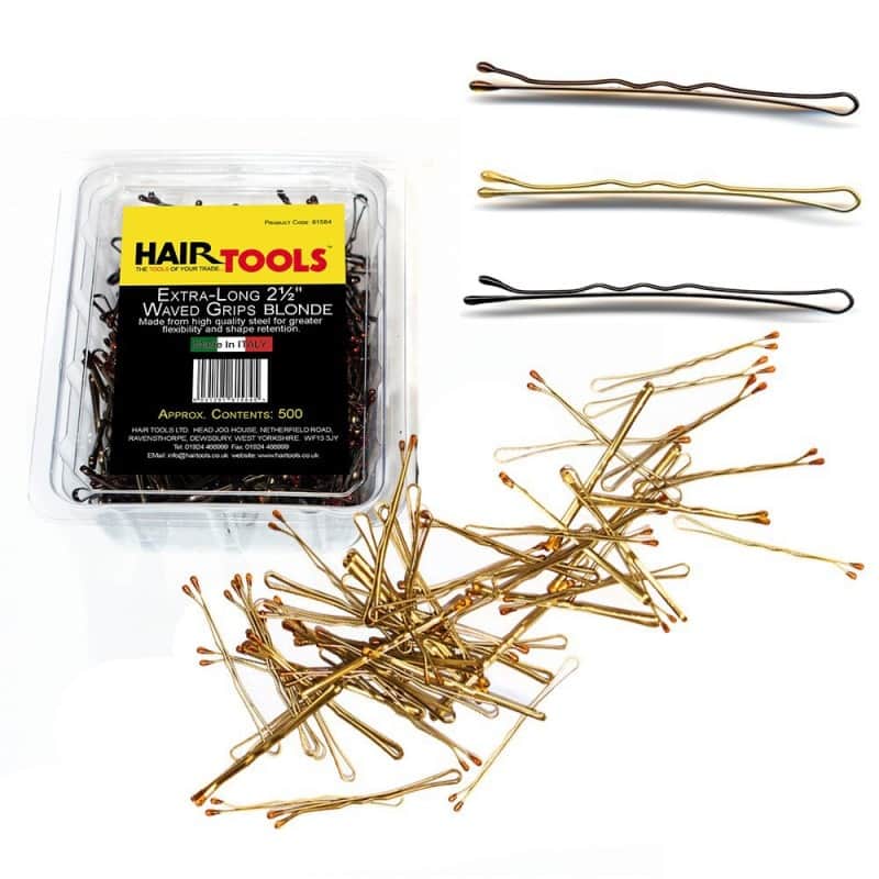 Hair Tools Ex-Long Blonde Wave Grips 2.5" x 500