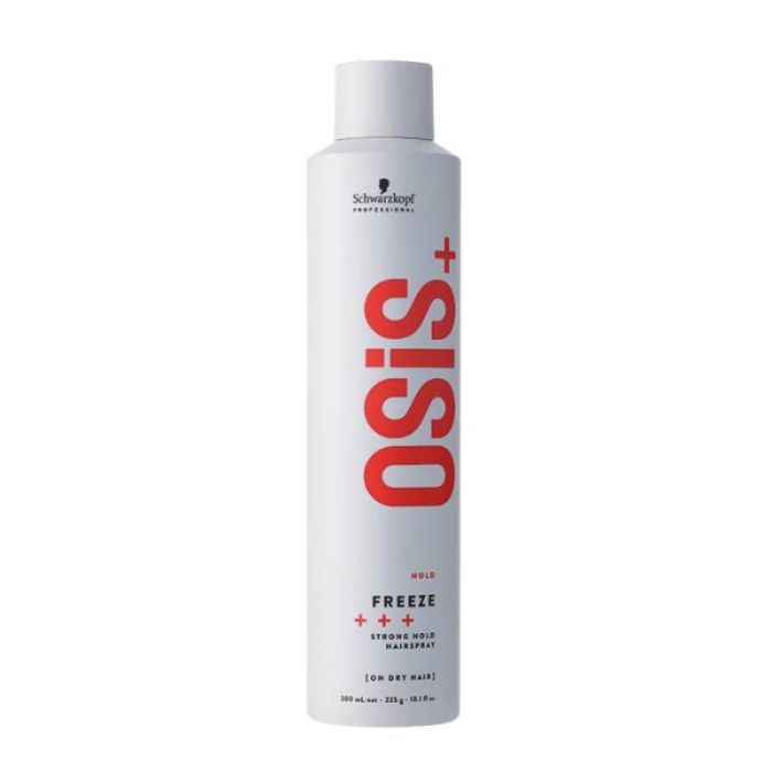 Schwarzkopf Osis+ Freeze Strong Hold Hairspray 300ml