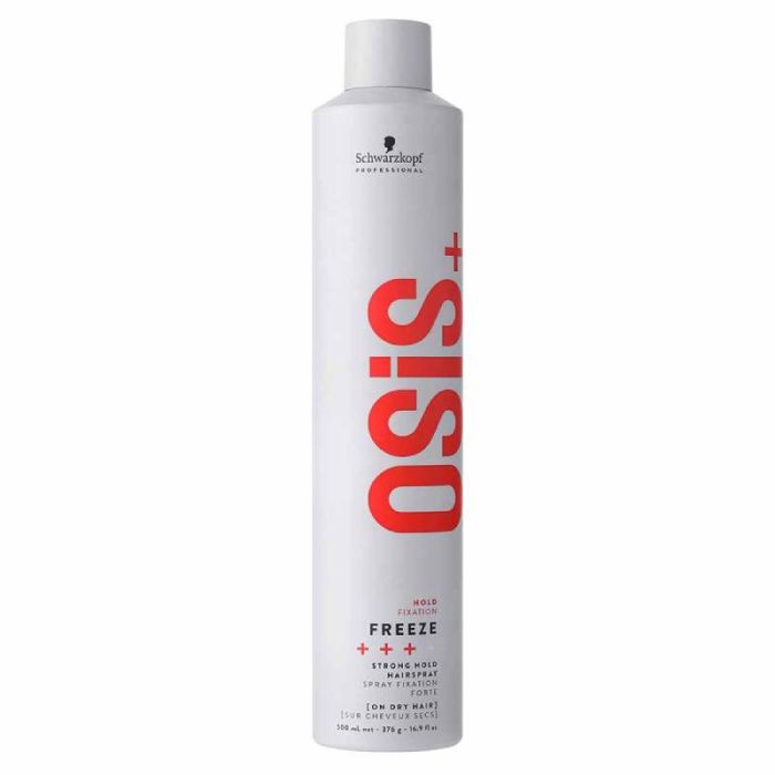 Schwarzkopf Osis+ Freeze Strong Hold Hairspray 500ml