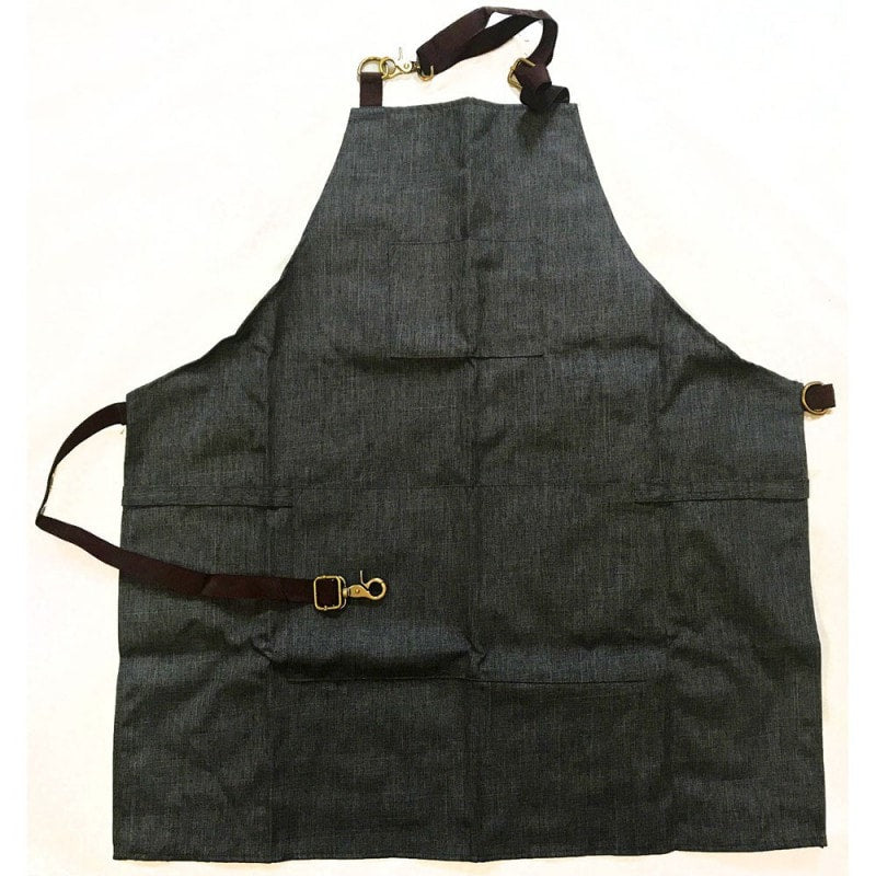 Hair Tools Barber Apron - Charcoal
