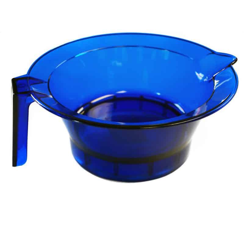 hair tools tint bowl blue