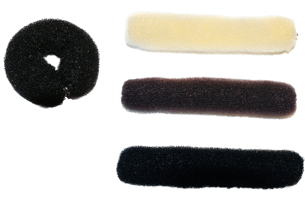 bun roll three colours