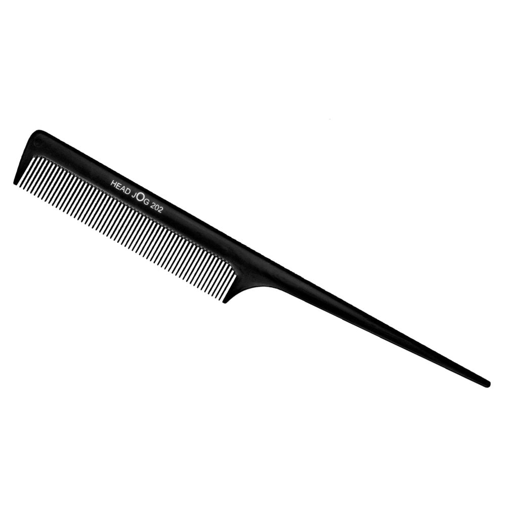 Head Jog 202 Black Tail Comb – Hairco & Beauty
