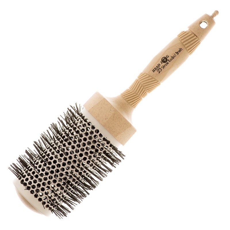 Head Jog 22 Straw Radial Brush 53mm